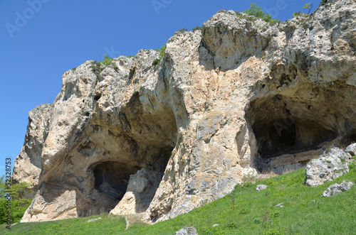 Скала "Череп"в горах Адыгеи
