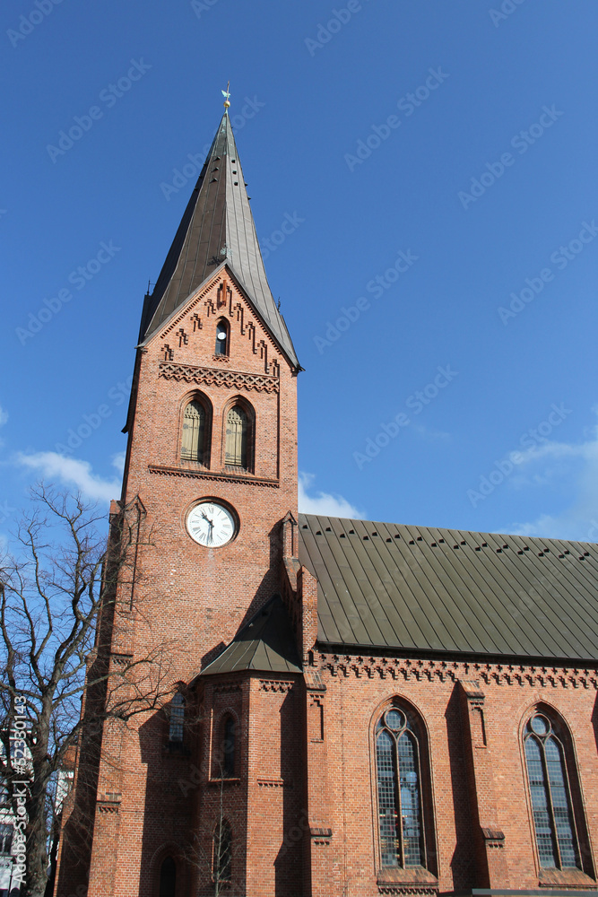 Obraz premium Evangelisch-Lutherische Kirchgemeinde Rostock Warnemünde