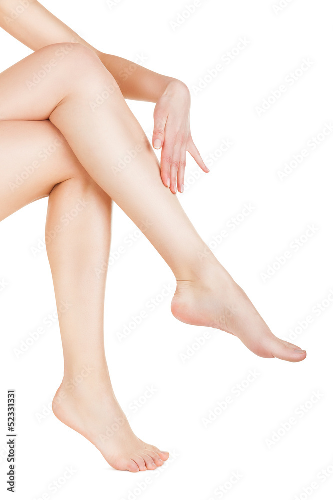 Female legs Female legs
