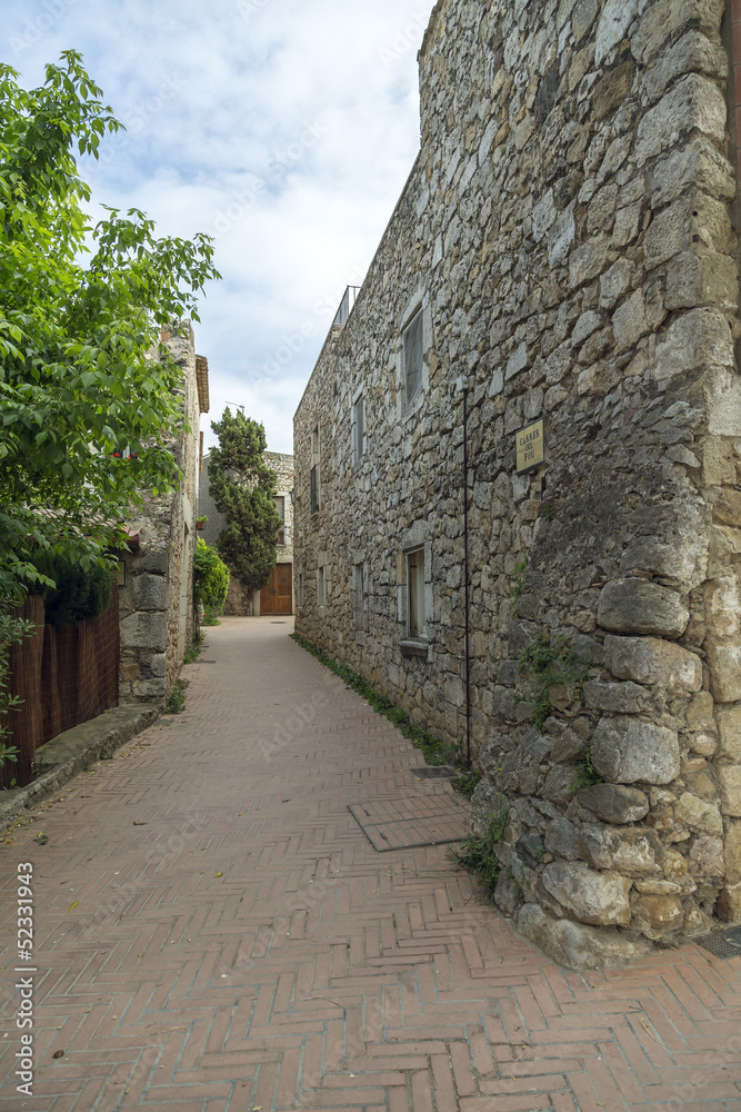 la escala sant marti of empuries