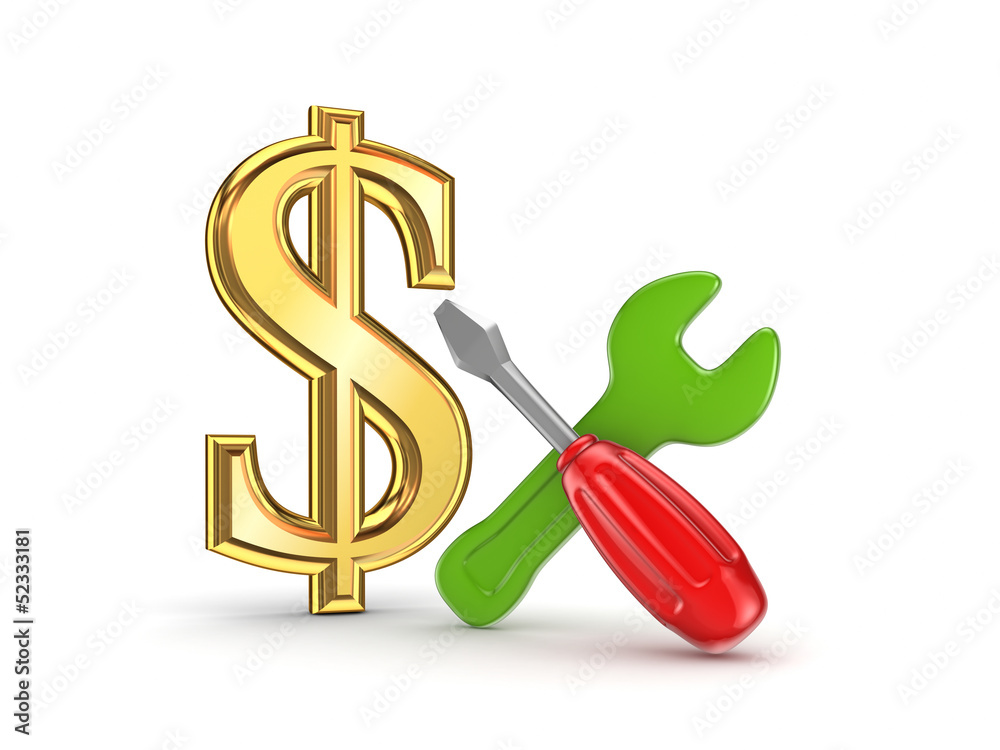 Obraz premium Financial support concept.