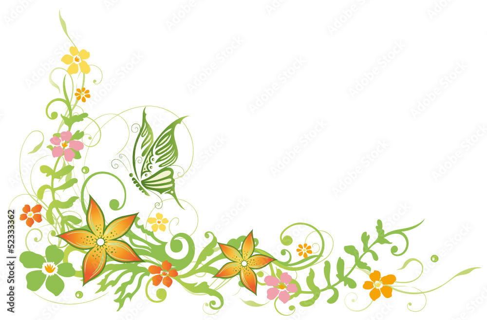 Blume, Blüte, Ranke, Sommer, Wiese, bunt