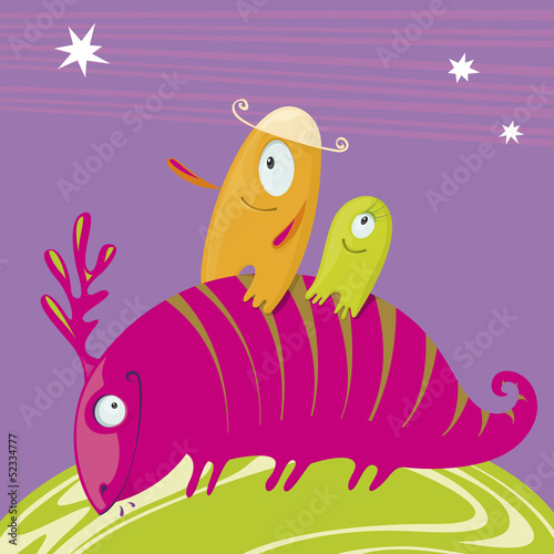 hilarious journey monsters