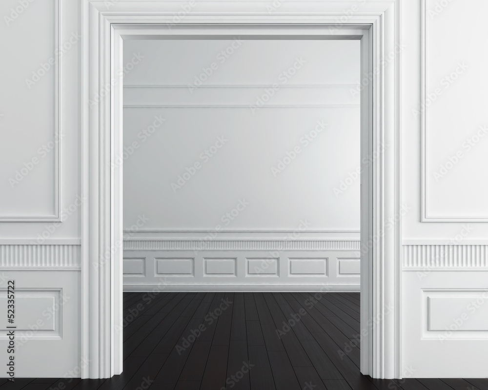 Fototapeta premium Living room