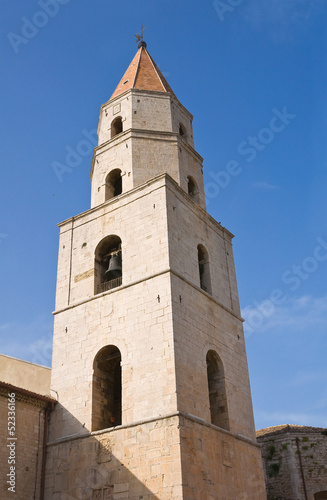 Cathedral of St. Andrea. Venosa. Basilicata. Italy.