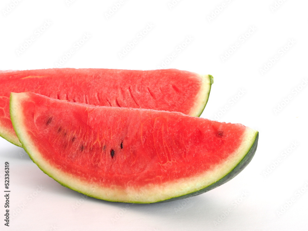 Watermelon isolated on white background Watermelon isolated on white background