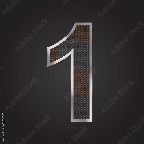 Metal number 1