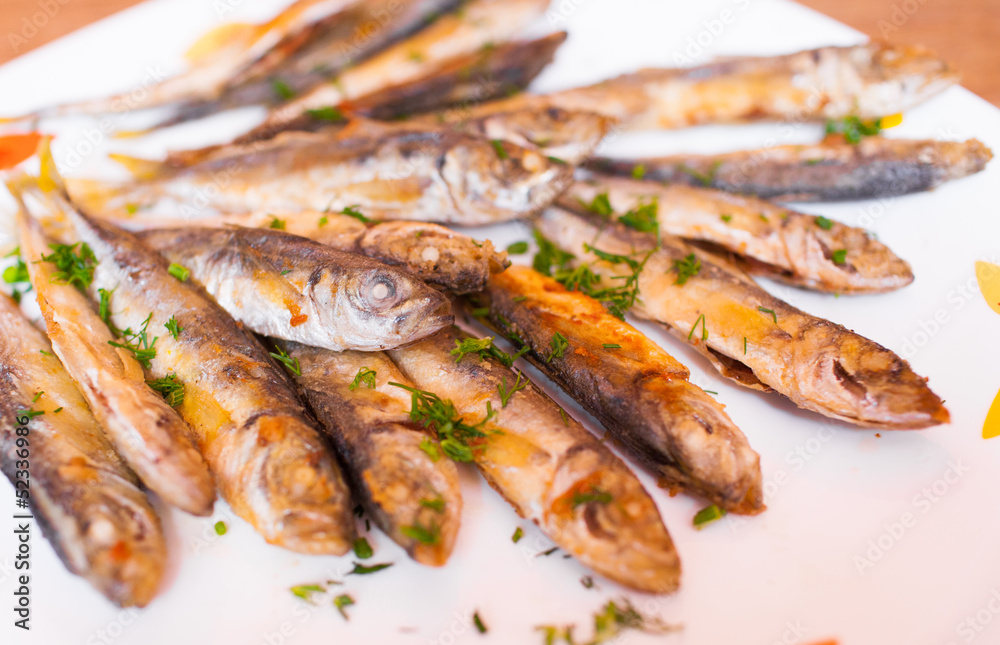 Fried fish