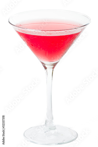 pink cocktail