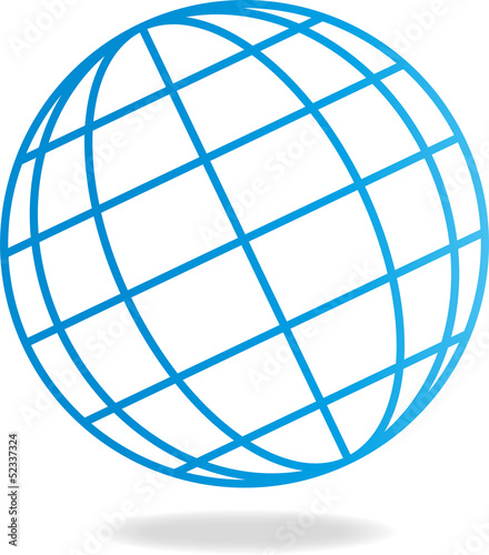 Erde, Globus, Weltkugel, Logo, Zeichen