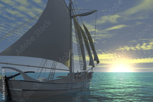 boat at sunset_02