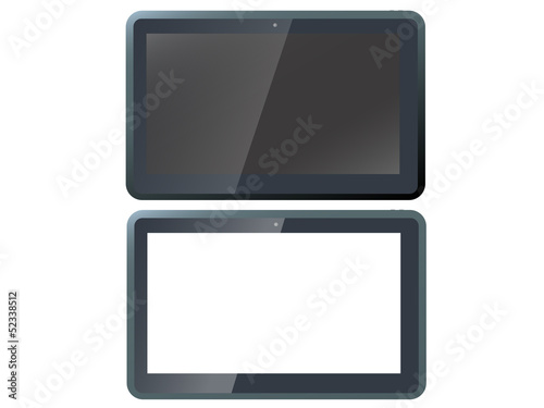 tablet pc, tablet computer, tablet isolated, tablet vector