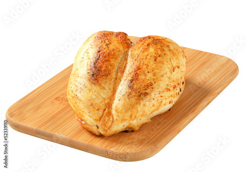 Roasted chicken breast