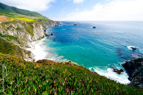 Scenic Vista on California State Route 1