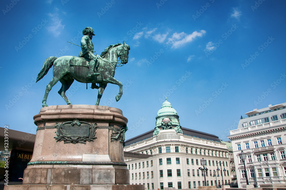 Fototapeta premium Vienna (Austria) | Albertina