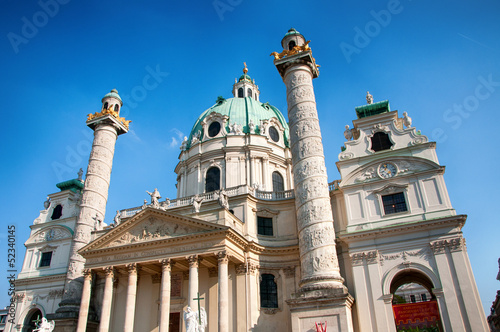 Photography Vienna (Austria) | St. Charles's Church (Karlskirche)