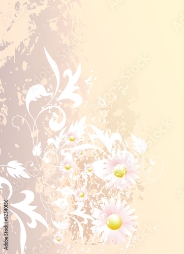 Hintergrund mit Ornament