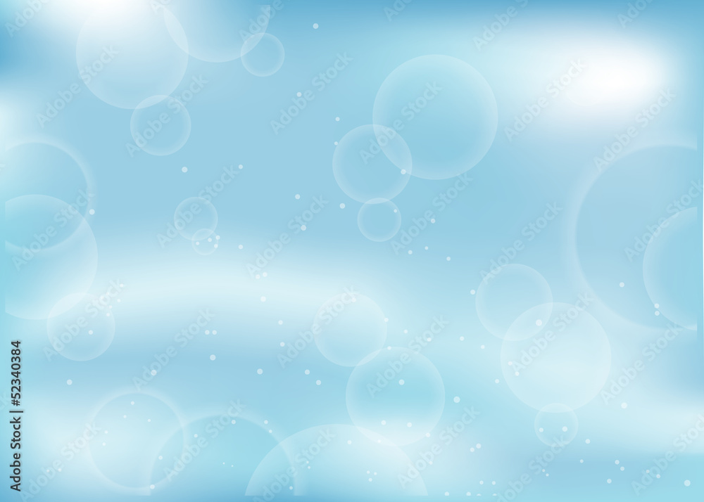 white bubble white bubble
