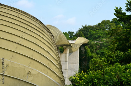 Wave Bridge, Mount Faber Park, Singapore photo