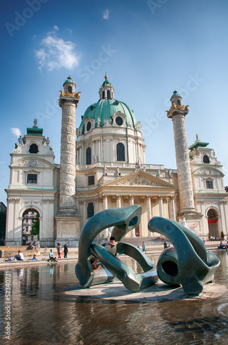 Vienna (Austria) | St. Charles's Church (Karlskirche)