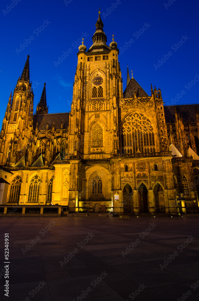 St Vitus Cathedral, Prague, Czech Republic