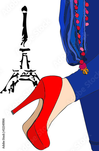 Moda sotto la Torre Eiffel