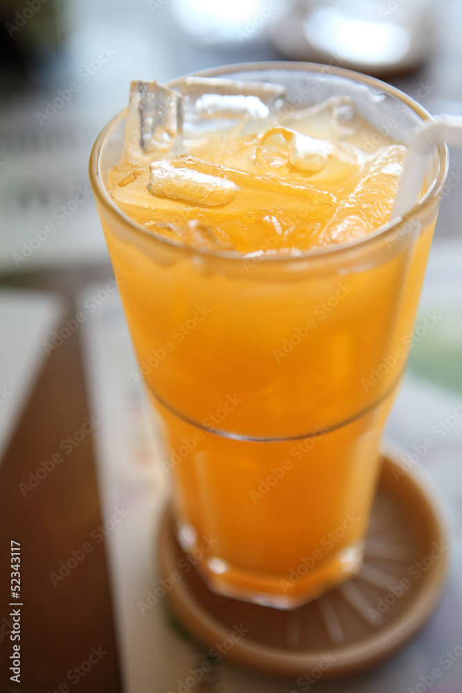 Orange juice Orange juice