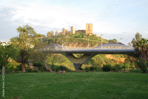 PUENTE Y CASTILLO DE ALCALÁ DE GUADAIRA photo