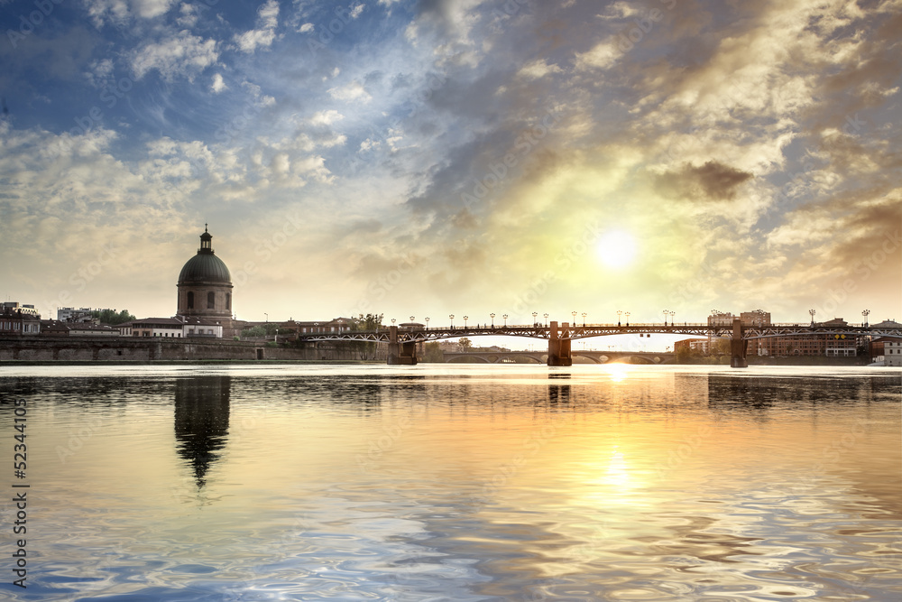 Toulouse Pont Saint-pierre
