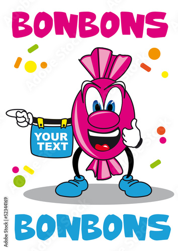 bonbon,enseigne,logo,pancarte,sucrerie,panneau,typo