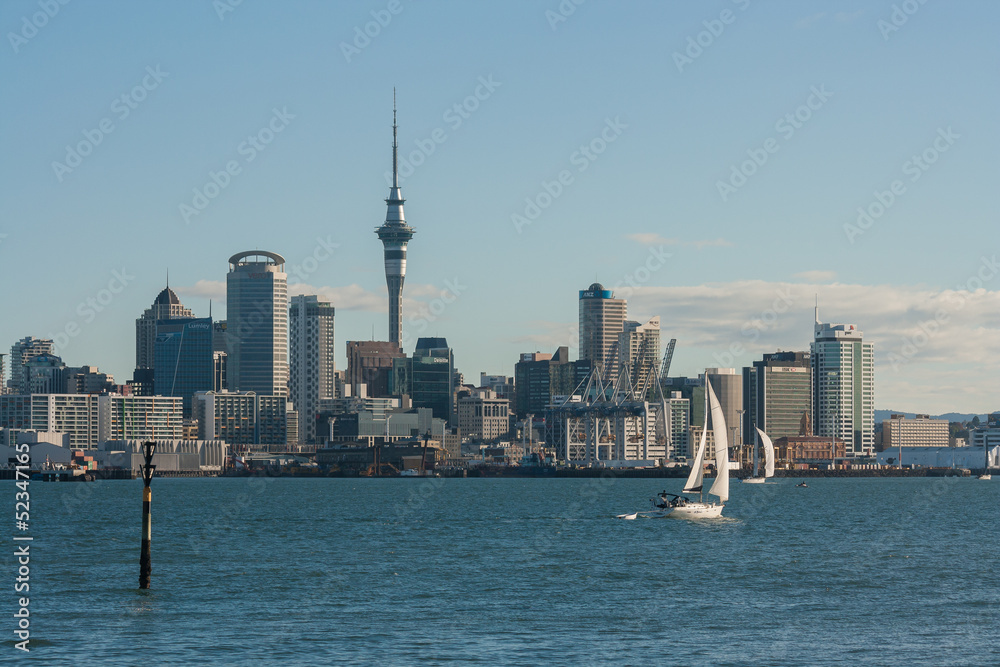 Obraz premium Auckland cityscape