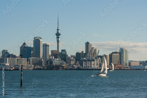 Auckland cityscape