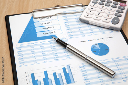 Business of financial analysis