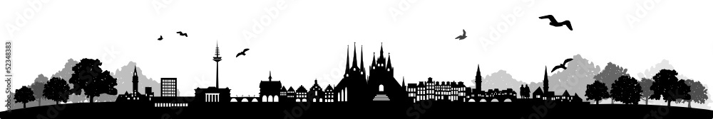 Skyline Erfurt