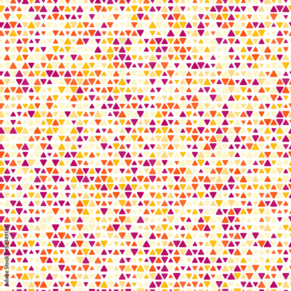 Seamless pattern with small spots