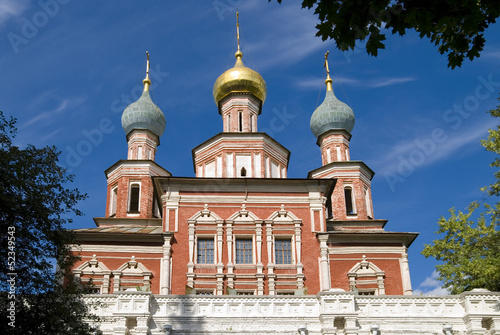 The church of  Protection Mother of God the Novodevichy Convent photo