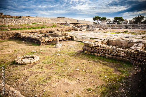 Roman ruins