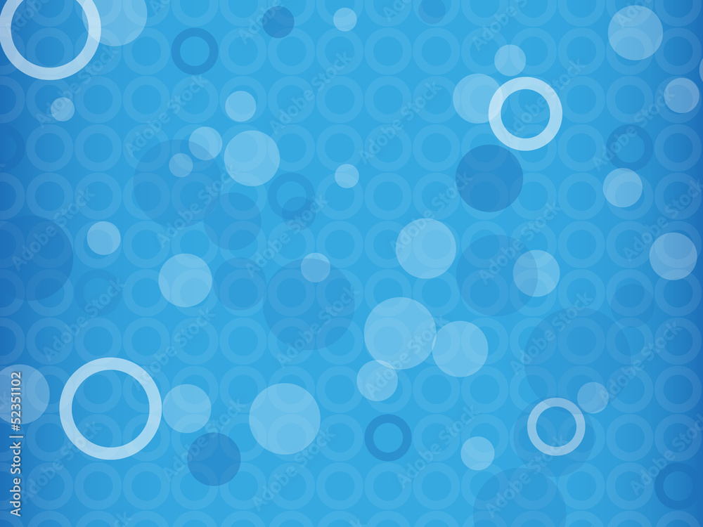 Blue abstract background