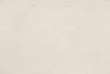 Beige plastered wall  texture background
