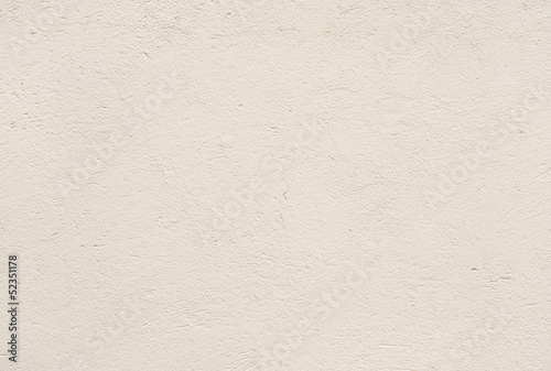 Beige plastered wall  texture background