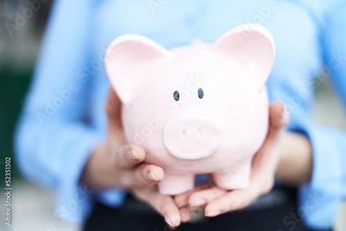 Financial piggy