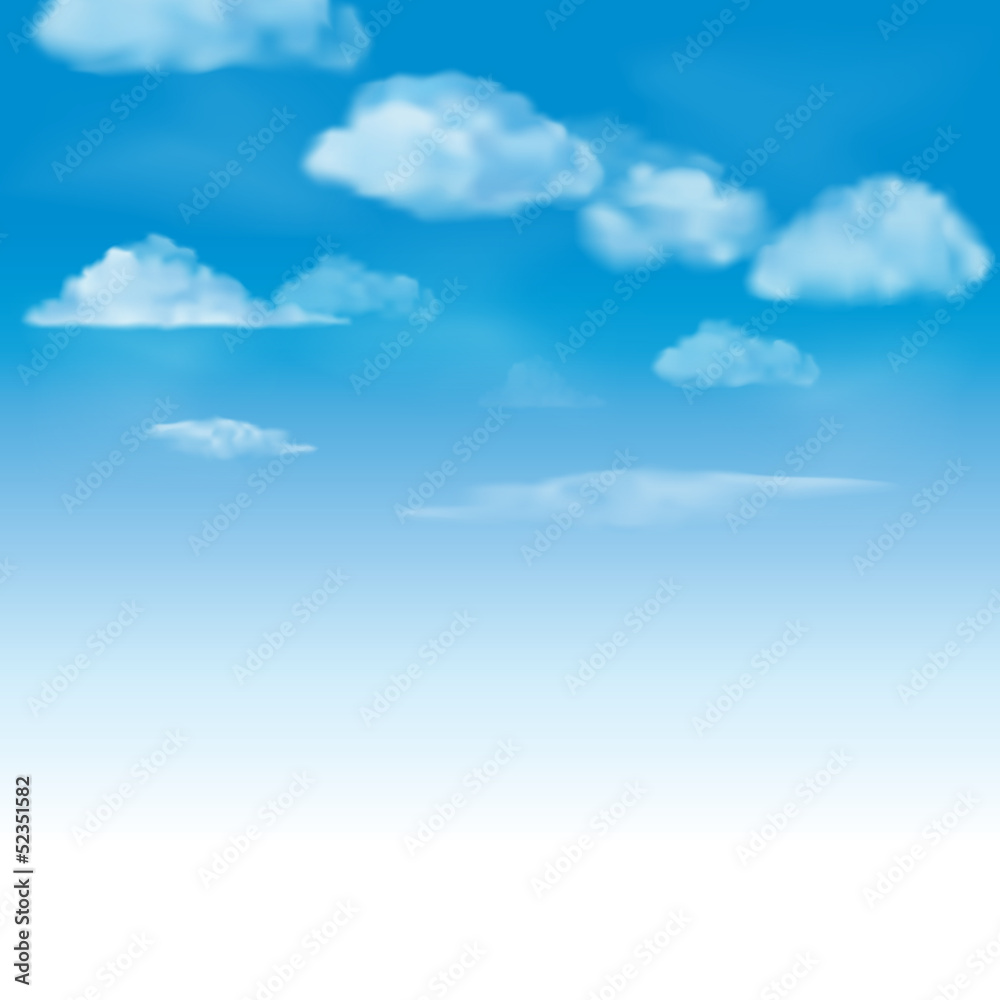 fond ciel