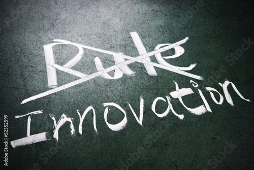Break the rule for innovation