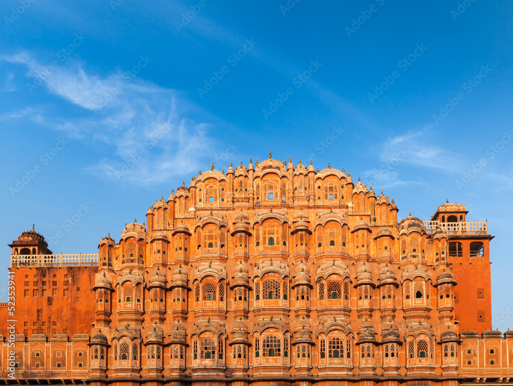 Hawa Mahal palace, Jaipur, Rajasthan