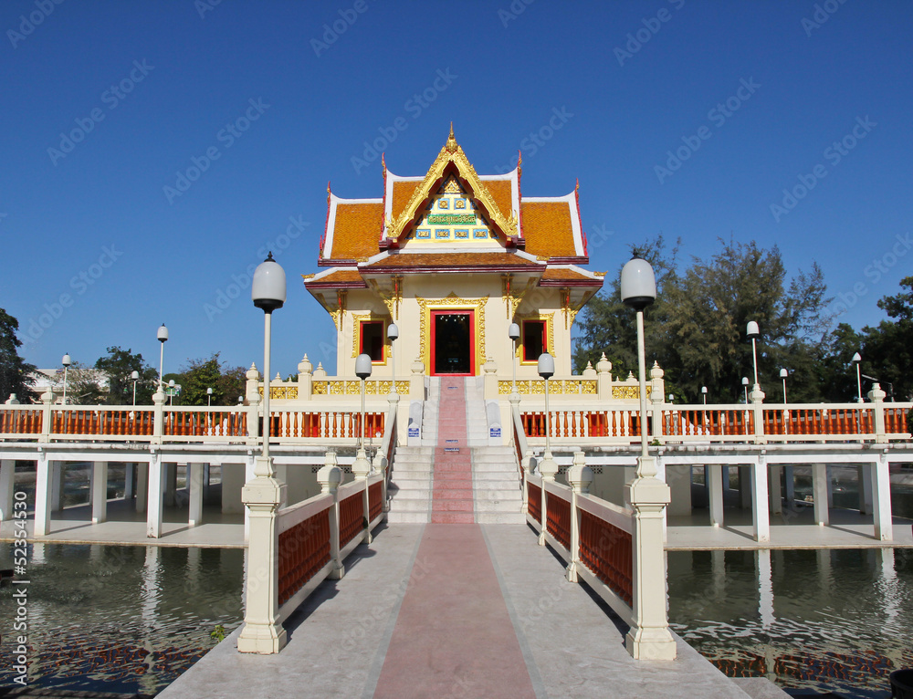 Obraz premium Thai pavilion
