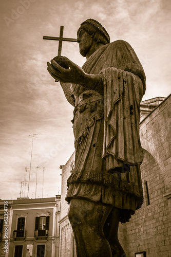 Statue of a Roman Emperor photo