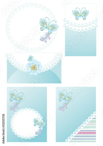 backgrounds and frames for greetings with a newborn boy