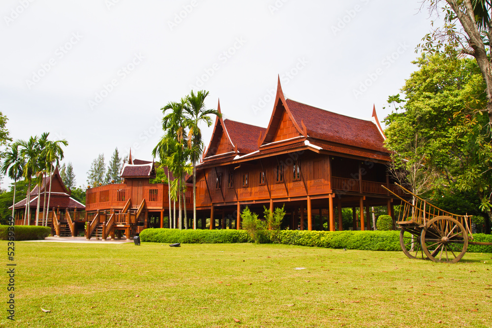 Thai style house