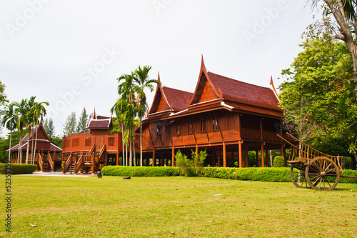 Thai style house