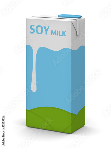 Soy Milk Box